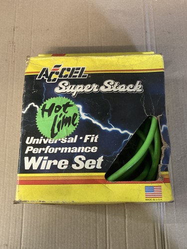 Accel 8mm zündkabelsatz - accel,