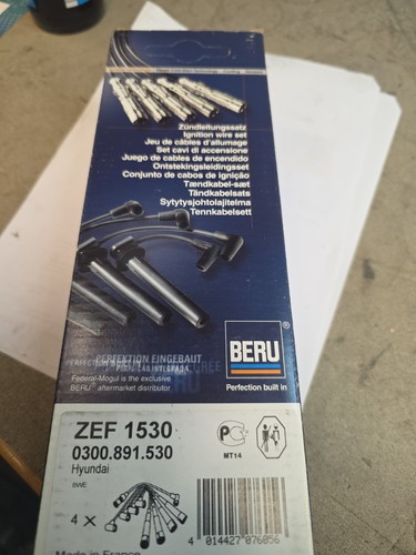 Beru zef1530 zündleitungssatz - beru,