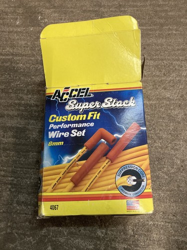 Accel 8mm zündkabelsatz - accel,