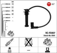 NGK 8541 Zündleitungssatz