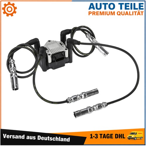 Zündspule 4x - +,