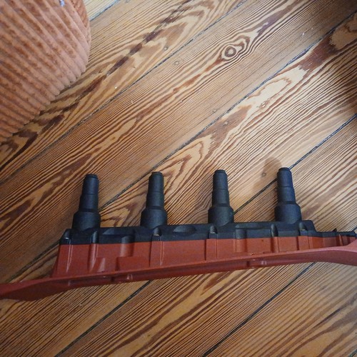 Zündspule zündmodul saab - zündspule,