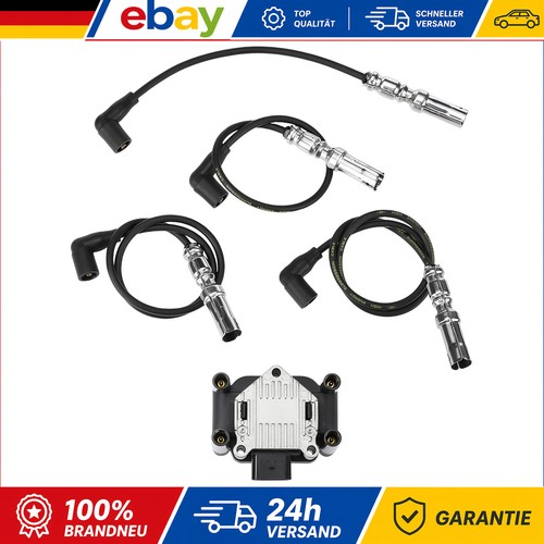 Zündspule 4x - +,