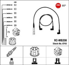 NGK 0743 Zündleitungssatz