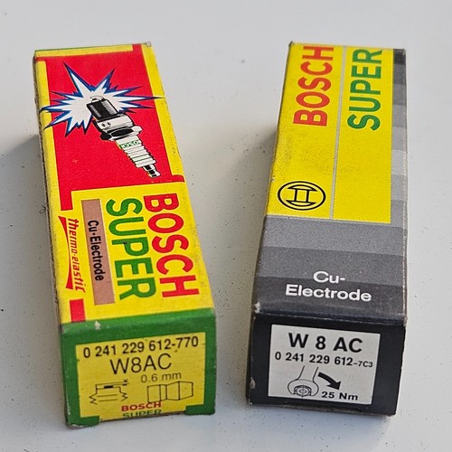 Bosch super zündkerze w8ac - zündkerze,