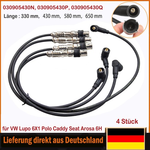 Zündleitungssatz - 4x,