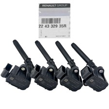 4x ORIGINAL Zündspule Renault